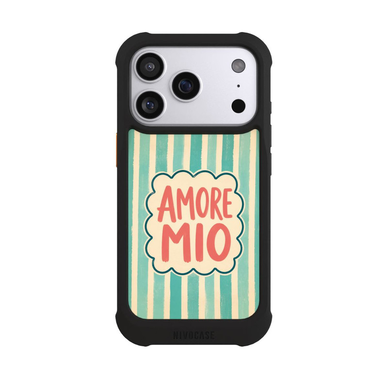 iPhone 17 Pro NIVOmax Amore Mio Rayures avec l'IA
