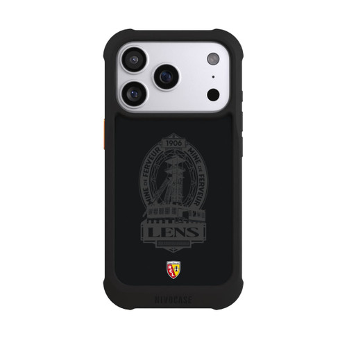 Apple iPhone 17 Pro NIVOmax RC Lens Mine de Ferveur Emblème noir