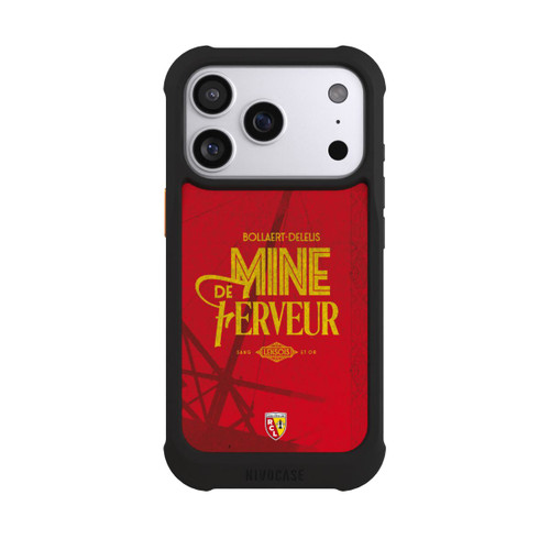 Apple iPhone 17 Pro NIVOmax RC Lens Mine de Ferveur rouge V2