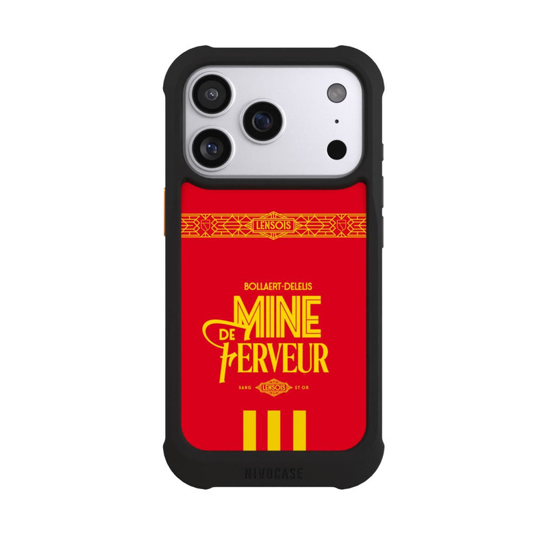 iPhone 17 Pro NIVOmax RC Lens Mine de Ferveur red