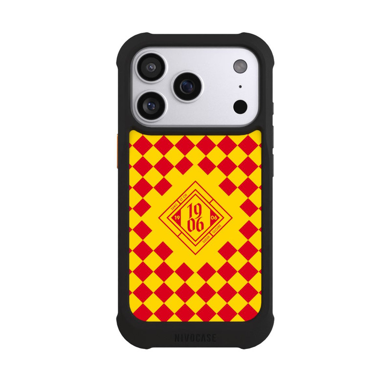 iPhone 17 Pro NIVOmax RC Lens Rautenmuster