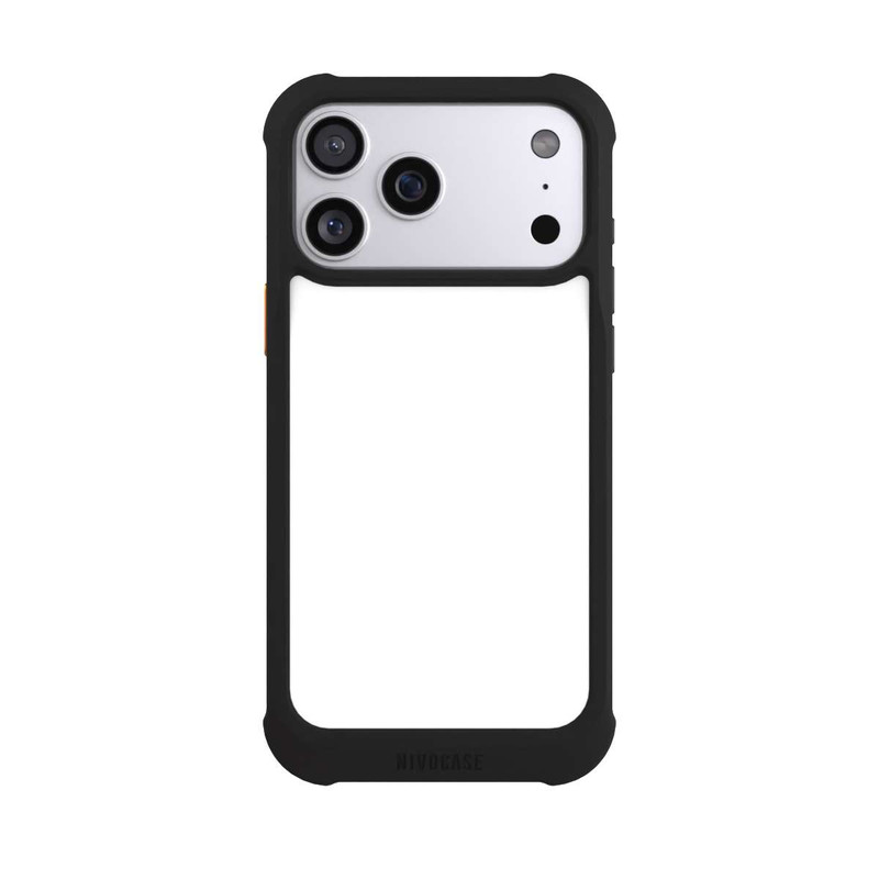 iPhone 17 Pro Max NIVOmax Blanc Brillant