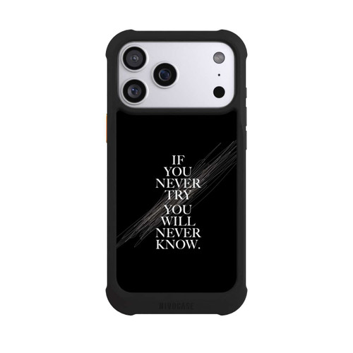 Apple iPhone 17 Pro Max NIVOmax If You Never Try