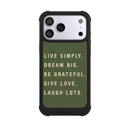 Apple iPhone 17 Pro Max NIVOmax Live Simply