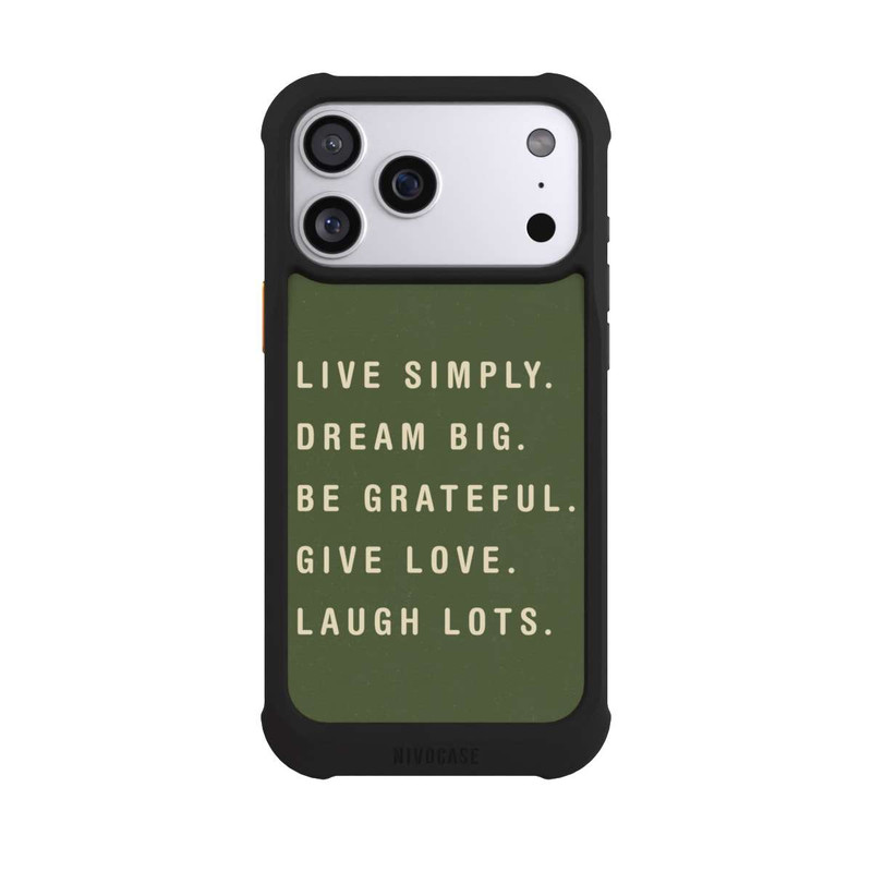 iPhone 17 Pro Max NIVOmax Live Simply