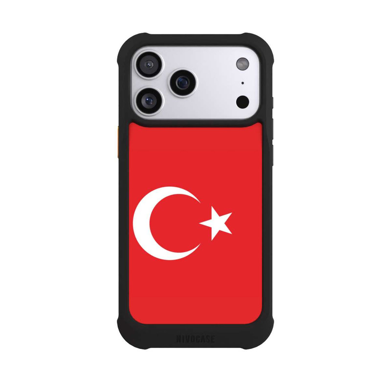 iPhone 17 Pro Max NIVOmax Türkeifahne