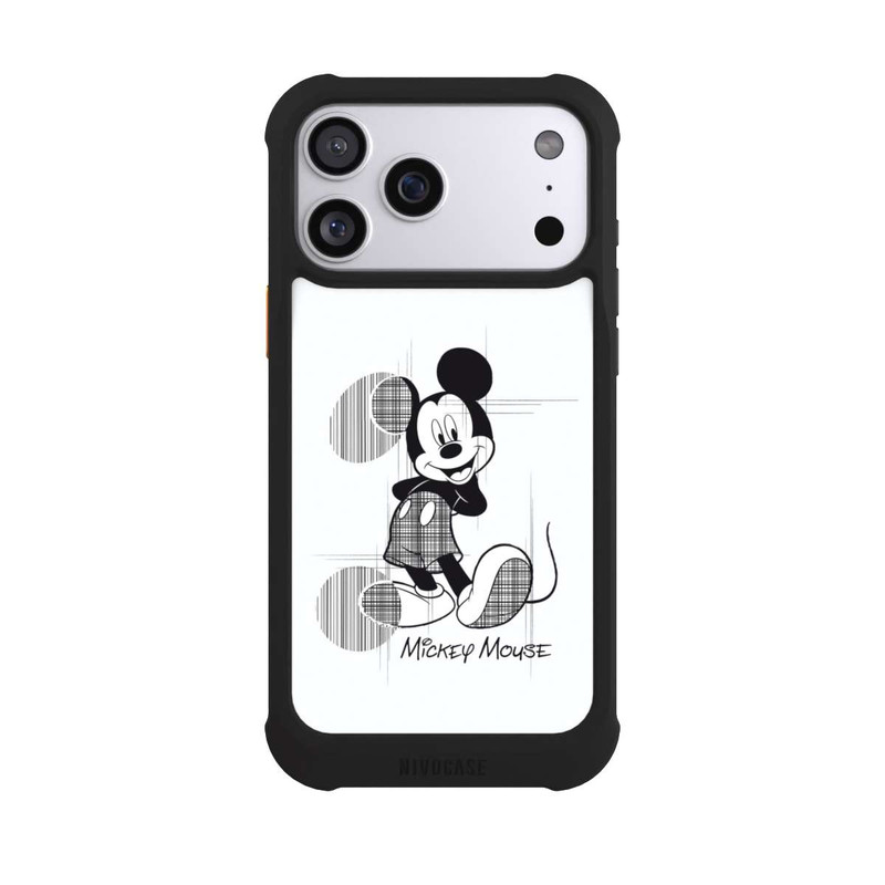 iPhone 17 Pro Max NIVOmax Mickey Sketchy