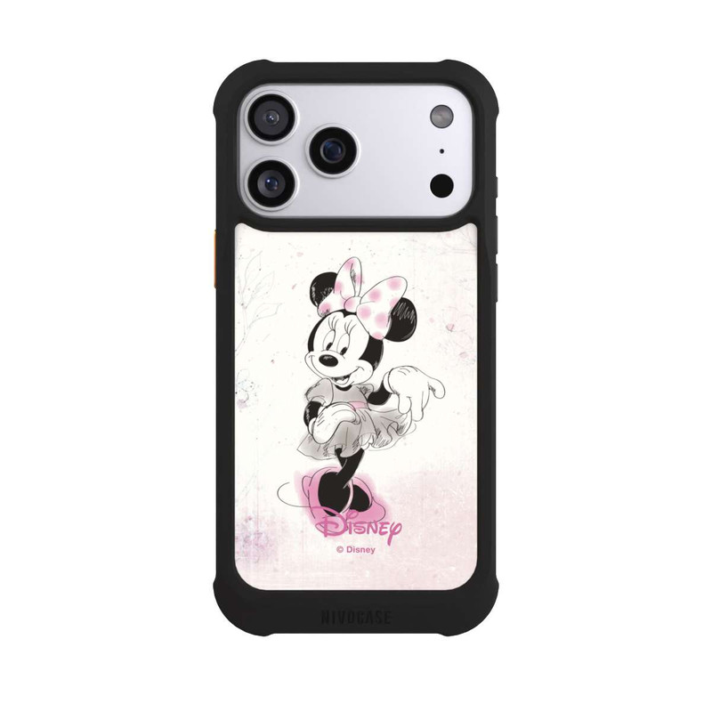 iPhone 17 Pro Max NIVOmax Minnie Watercolor