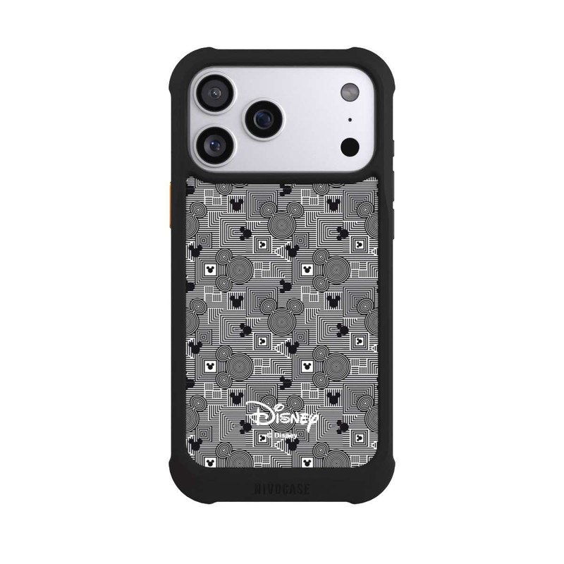 iPhone 17 Pro Max NIVOmax Mickey Illusion d'Optique