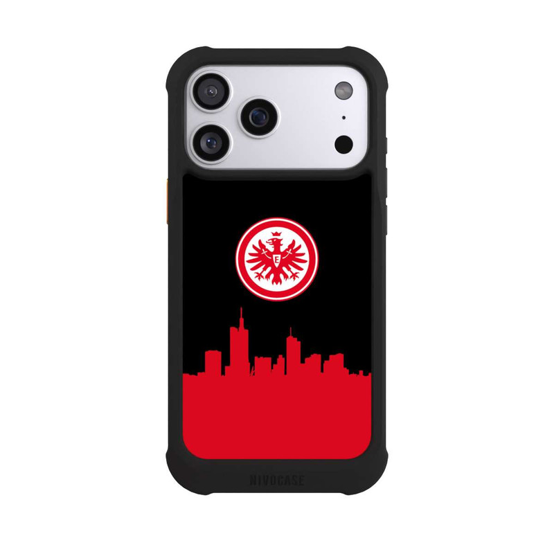 iPhone 17 Pro Max NIVOmax Eintracht Frankfurt Skyline Rot