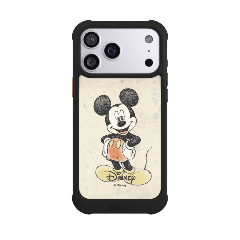 iPhone 17 Pro Max NIVOmax Micky Watercolor