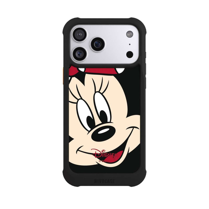 iPhone 17 Pro Max NIVOmax Minnie dappertutto