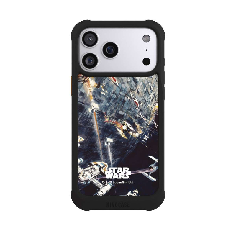 iPhone 17 Pro Max NIVOmax Todes Stern