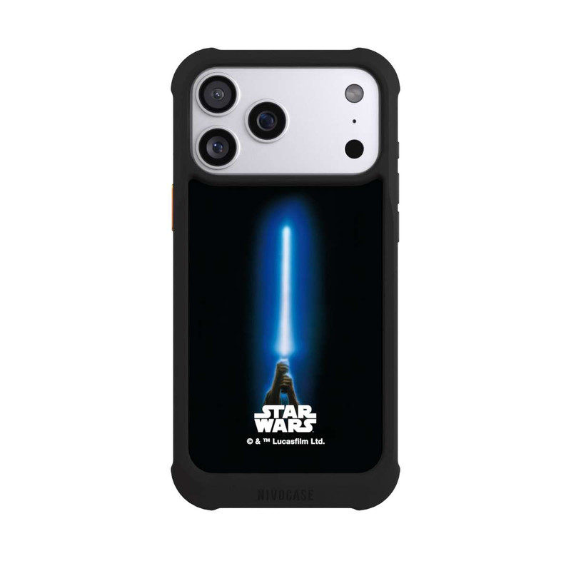 iPhone 17 Pro Max NIVOmax Jedi-Lichtschwert