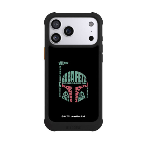 Apple iPhone 17 Pro Max NIVOmax Boba Fett Typo Grafisch