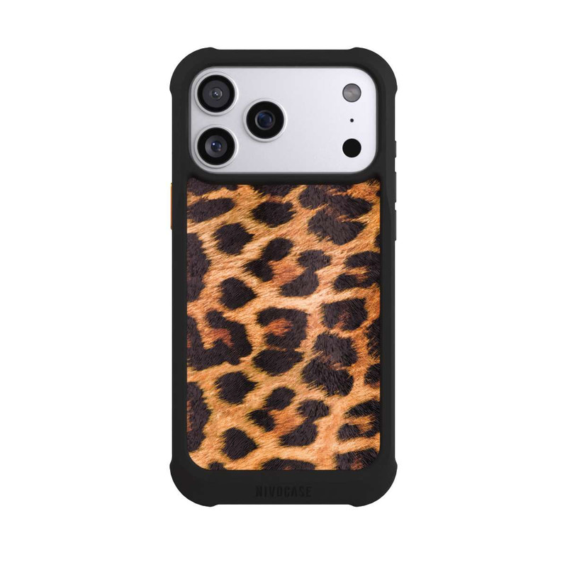 iPhone 17 Pro Max NIVOmax Impression Guépard