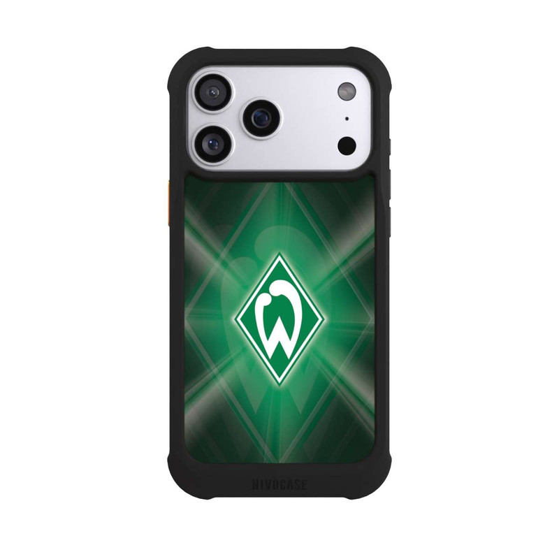 iPhone 17 Pro Max NIVOmax Werder Bremen Laser