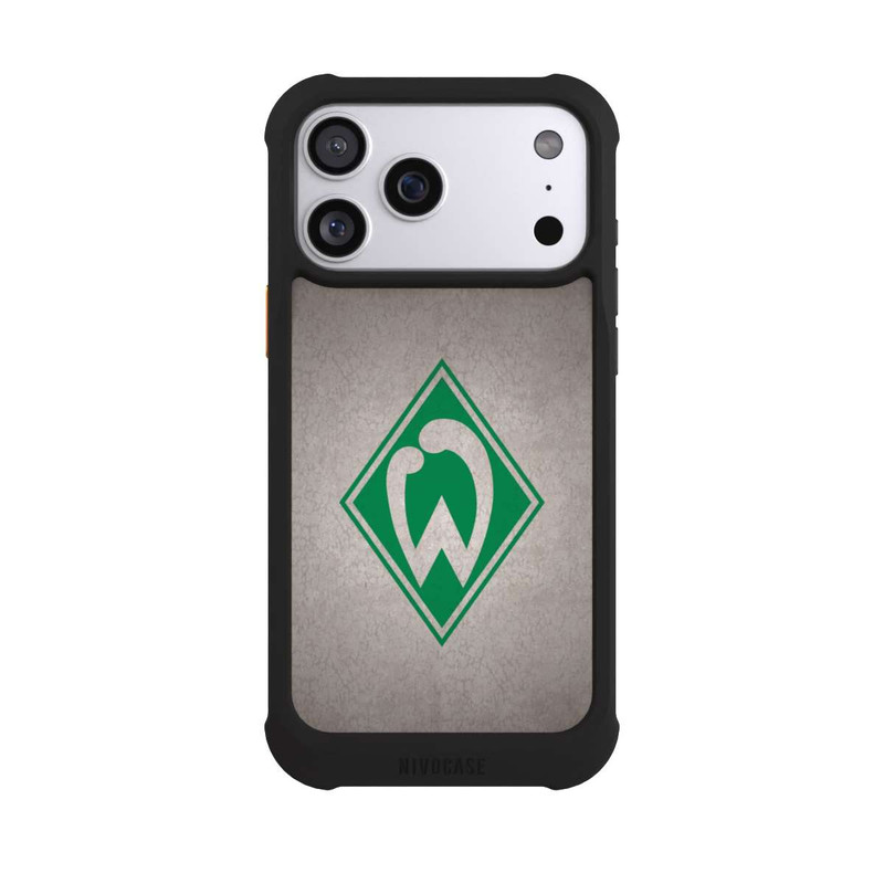iPhone 17 Pro Max NIVOmax Werder Bremen Wall
