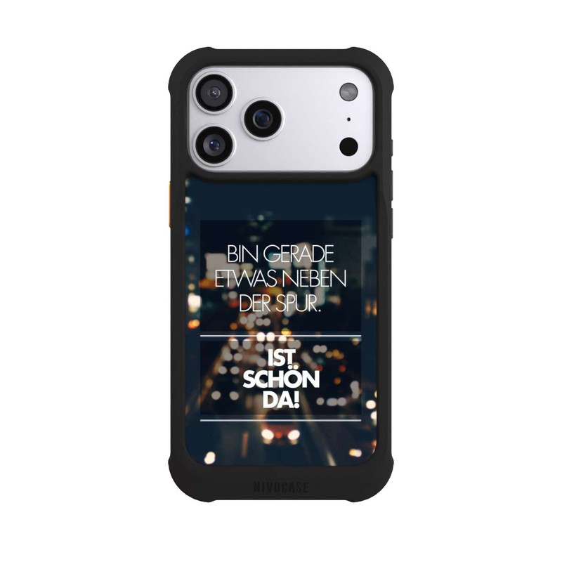 iPhone 17 Pro Max NIVOmax Neben Der Spur