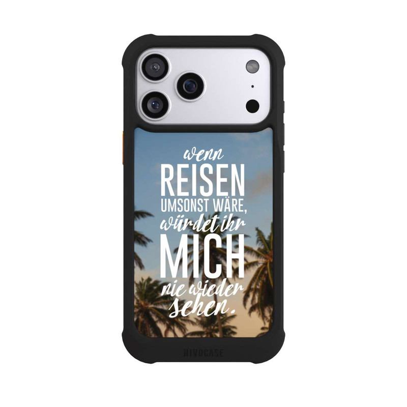 iPhone 17 Pro Max NIVOmax Wenn ich Reise