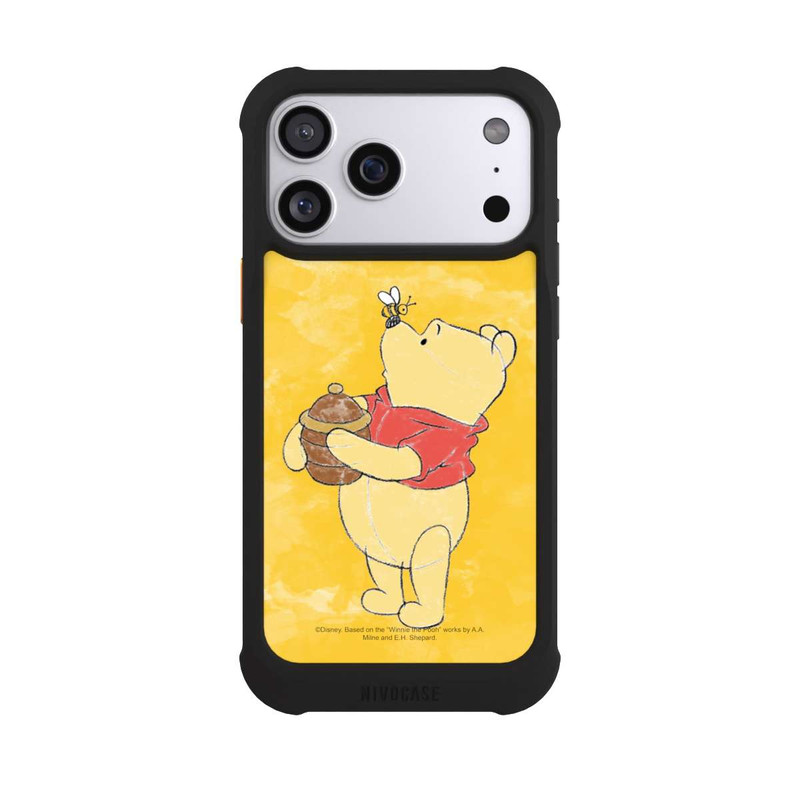 iPhone 17 Pro Max NIVOmax Honig Biene