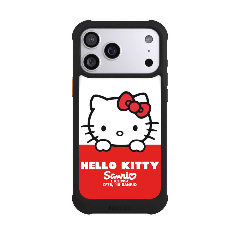 iPhone 17 Pro Max NIVOmax Hello Kitty - Niedlich