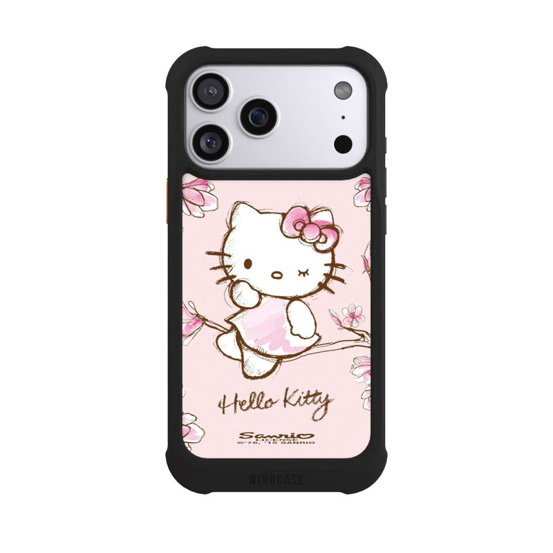 iPhone 17 Pro Max NIVOmax Hello Kitty - Magnolie