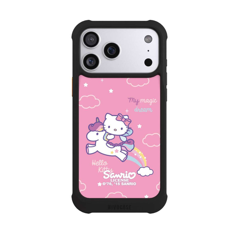 iPhone 17 Pro Max NIVOmax Hello Kitty - Magisches Einhorn