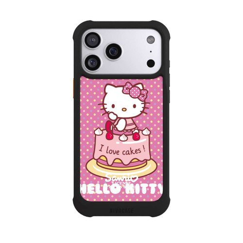 Apple iPhone 17 Pro Max NIVOmax Hello Kitty - I Love Cakes