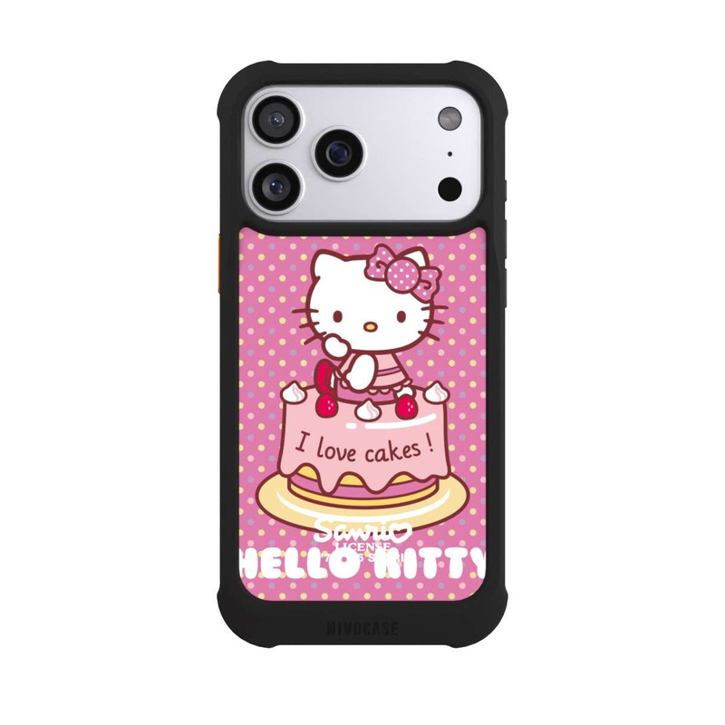 iPhone 17 Pro Max NIVOmax Hello Kitty - I Love Cakes
