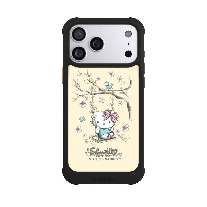 iPhone 17 Pro Max NIVOmax Hello Kitty Natur
