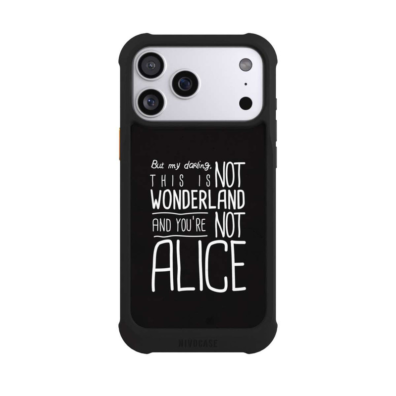 iPhone 17 Pro Max NIVOmax Not Alice