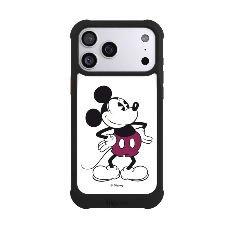 iPhone 17 Pro Max NIVOmax Micky Maus Retro