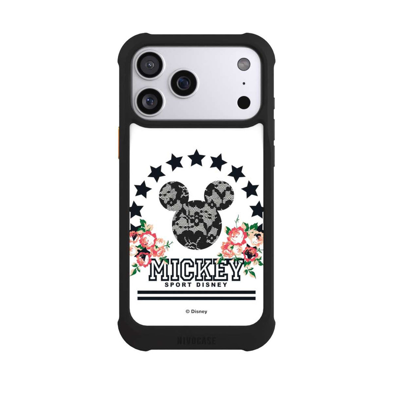 iPhone 17 Pro Max NIVOmax Mickey Mouse - College Flowers
