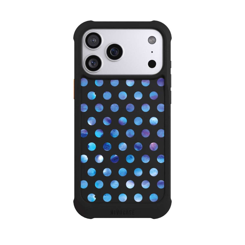 iPhone 17 Pro Max NIVOmax Go Dots ohne Hintergrund