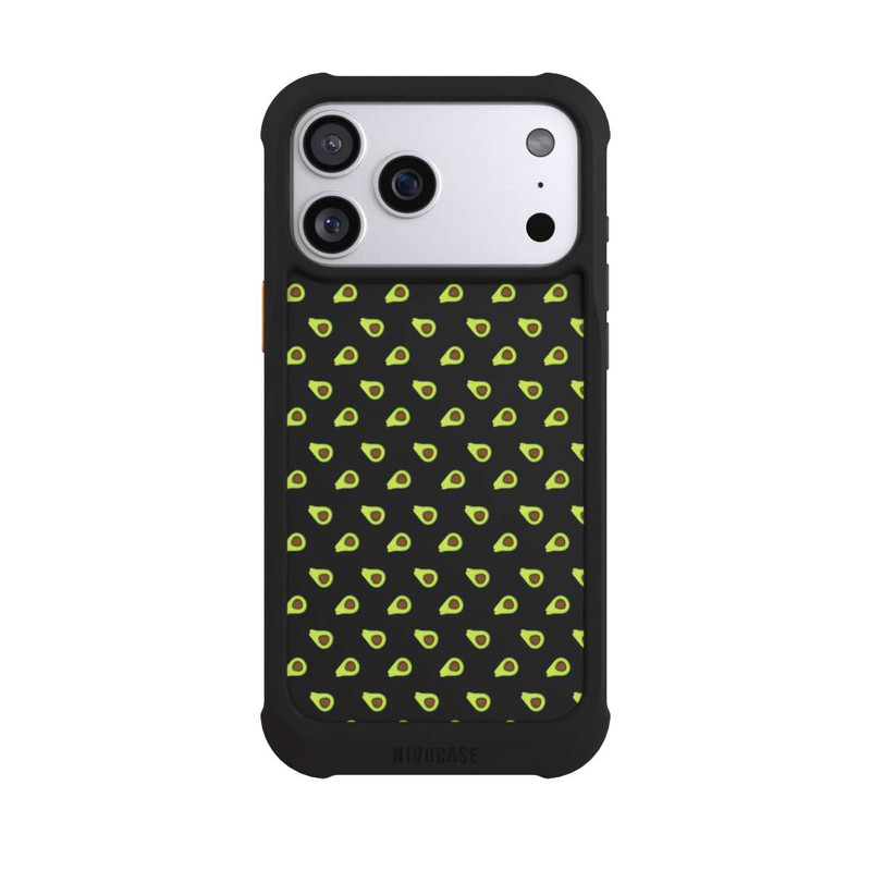 iPhone 17 Pro Max NIVOmax Motif Avocat 1 sans Fond
