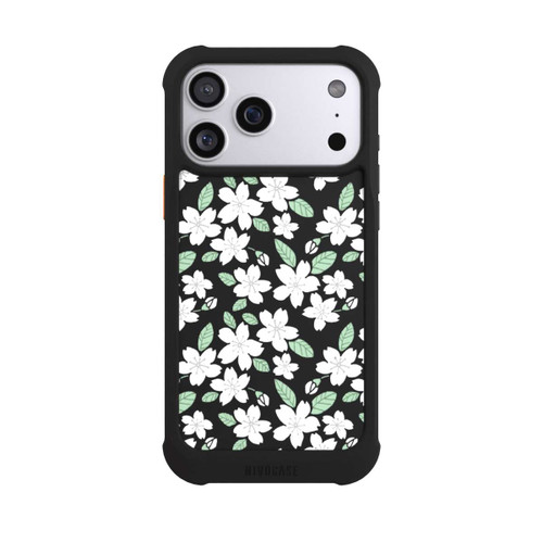 Apple iPhone 17 Pro Max NIVOmax Weisse Blüten ohne Hintergrund