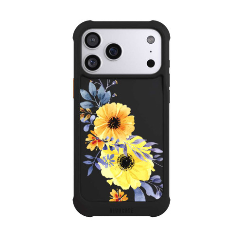 Apple iPhone 17 Pro Max NIVOmax Gelbe schwedische Blumen