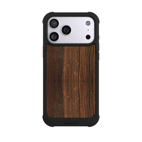 Apple iPhone 17 Pro Max NIVOmax Look Bois de Noyer