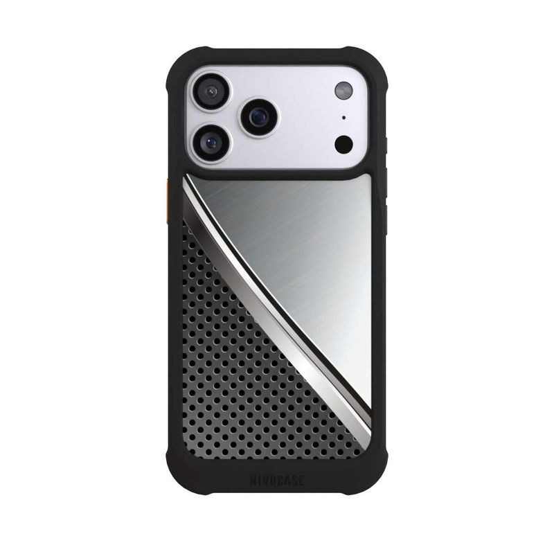 iPhone 17 Pro Max NIVOmax Duo Metal Surface