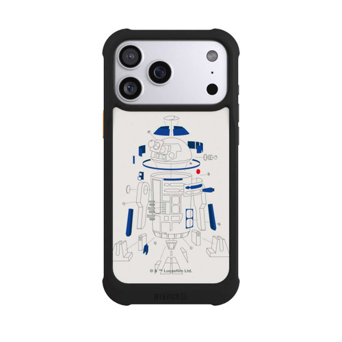Apple iPhone 17 Pro Max NIVOmax R2D2 Explosionszeichung - StarWars 8