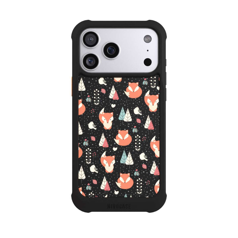 iPhone 17 Pro Max NIVOmax Fuchs Muster