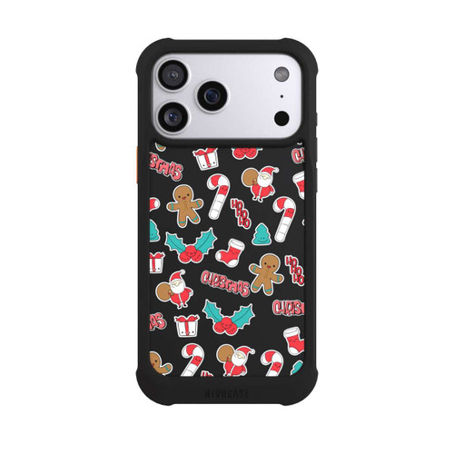 Apple iPhone 17 Pro Max NIVOmax Christmas Pattern transparent