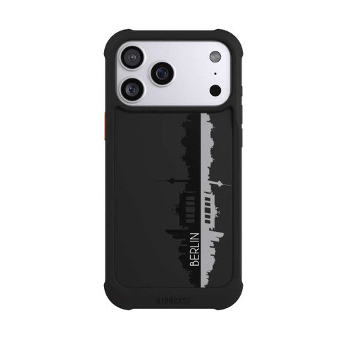 Apple iPhone 17 Pro Max NIVOmax Berlin Skyline ohne Hintergrund