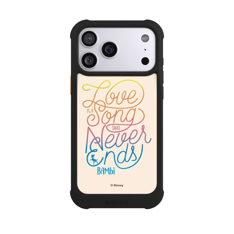 iPhone 17 Pro Max NIVOmax Bambi Love Is a Song
