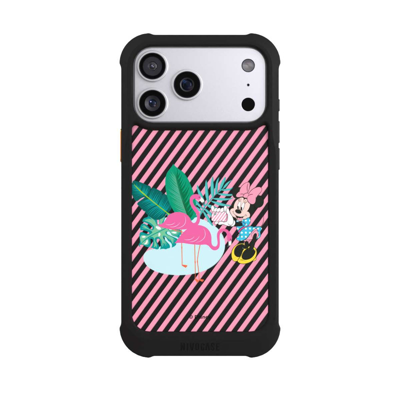 iPhone 17 Pro Max NIVOmax Minnie Flamingo ohne Hintergrund