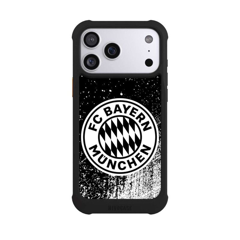 iPhone 17 Pro Max NIVOmax Splatter Schwarz - FCB