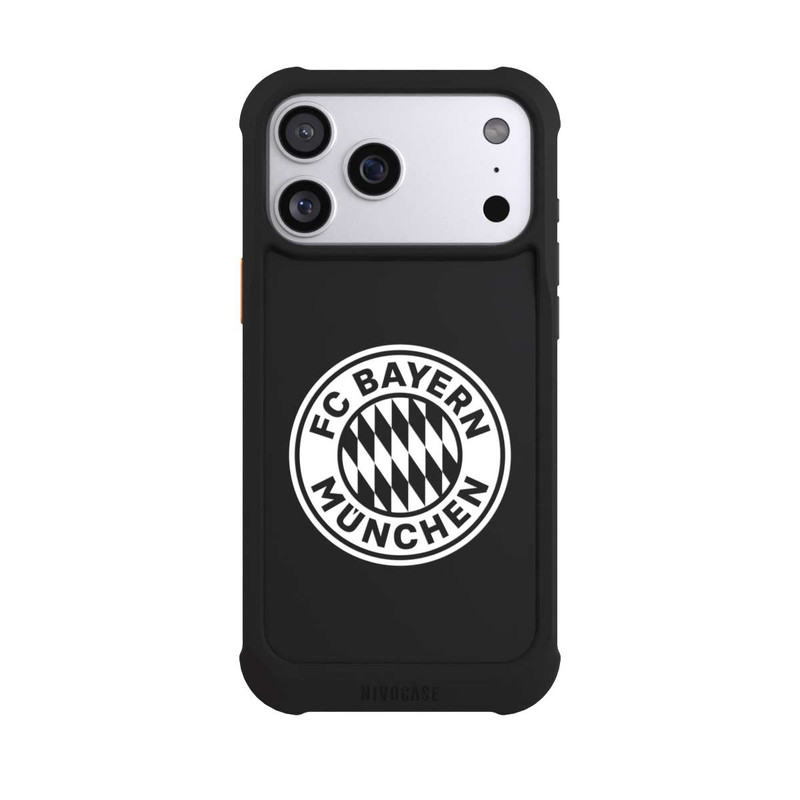 iPhone 17 Pro Max NIVOmax FCB Logo Einfarbig ohne Hintergrund
