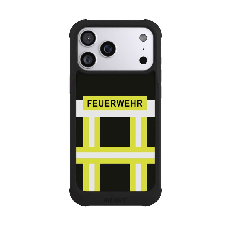iPhone 17 Pro Max NIVOmax Feuerwehr