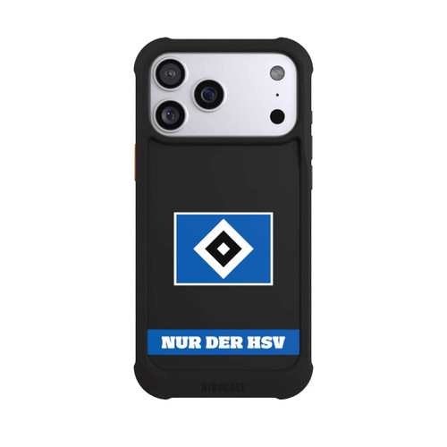 Apple iPhone 17 Pro Max NIVOmax Nur der HSV Blau - ohne Hintergrund